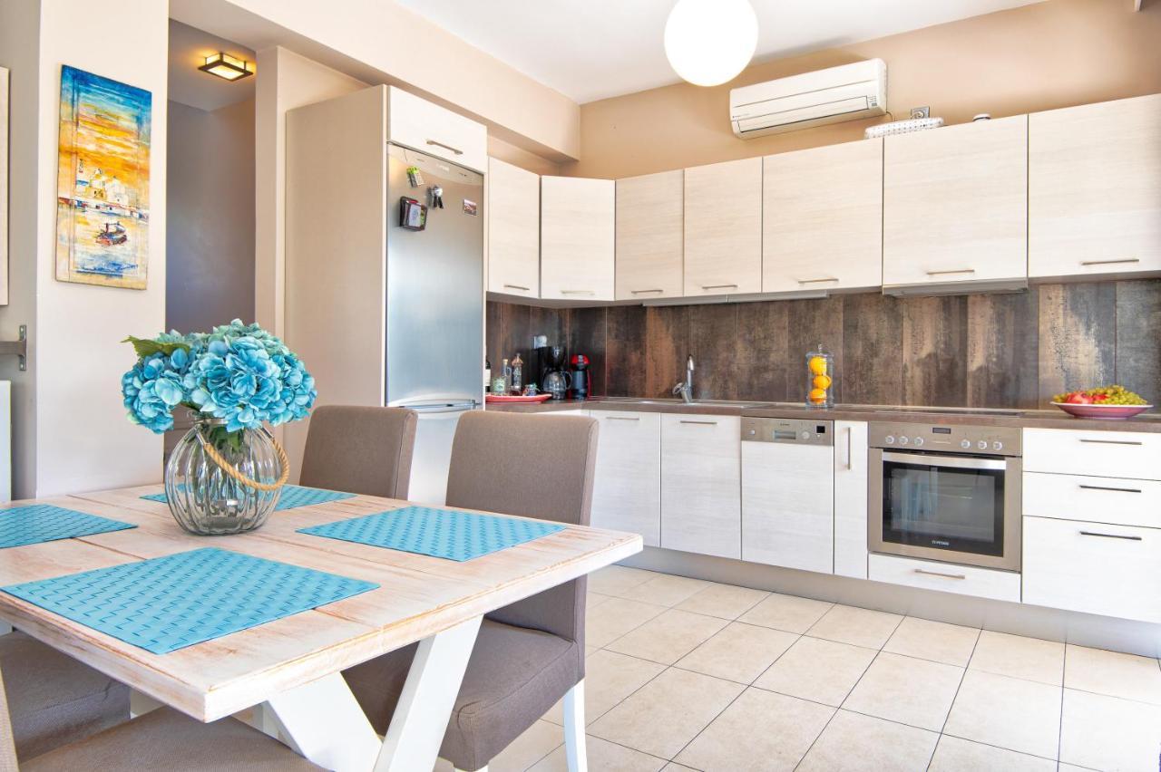 Elegant New Maisonette Near The Sea Aegina ภายนอก รูปภาพ