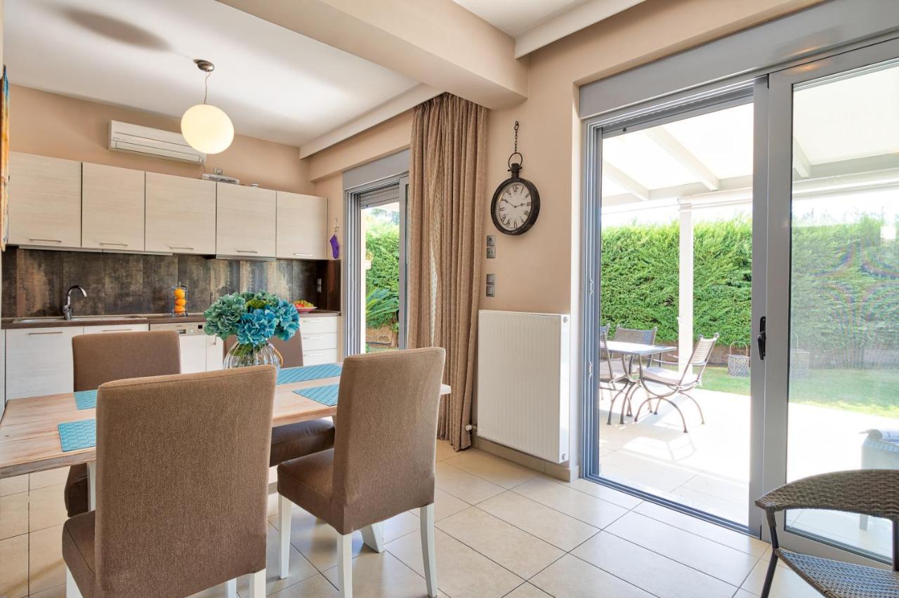 Elegant New Maisonette Near The Sea Aegina ภายนอก รูปภาพ