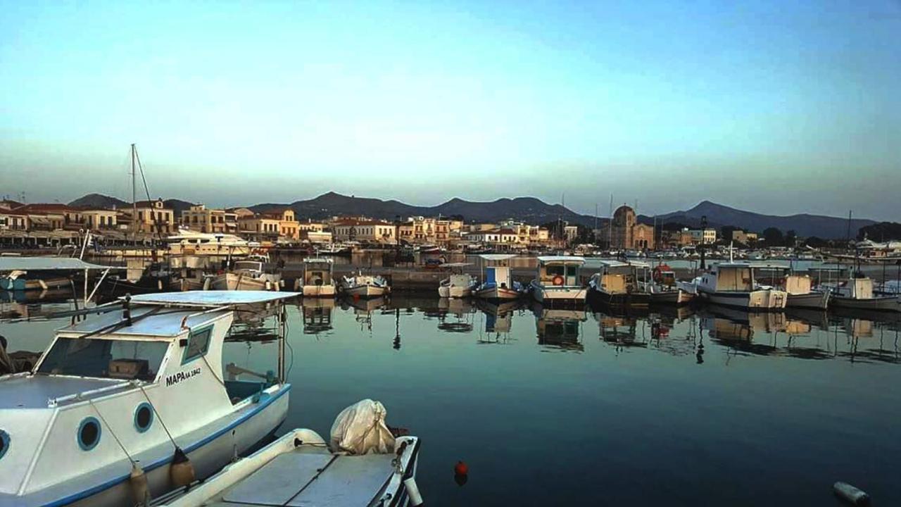 Elegant New Maisonette Near The Sea Aegina ภายนอก รูปภาพ