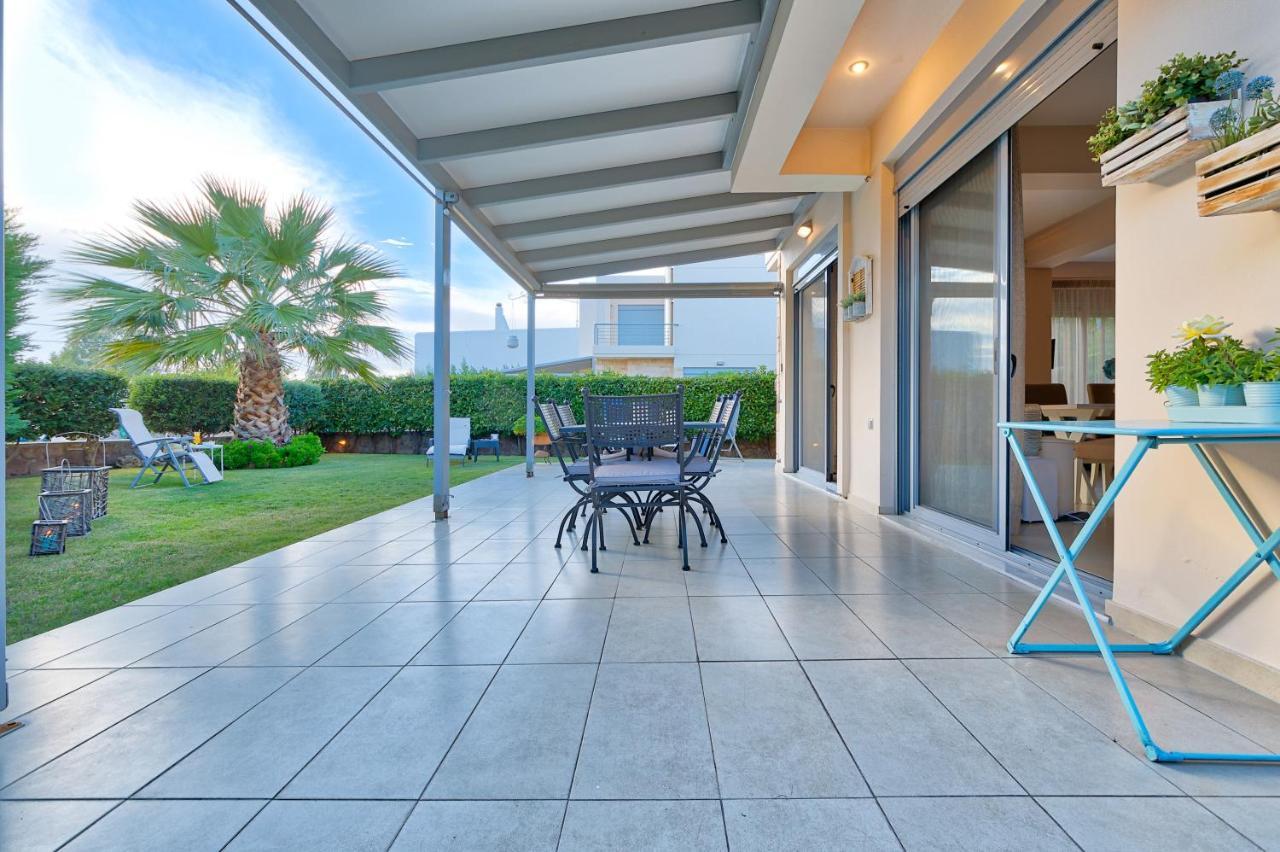 Elegant New Maisonette Near The Sea Aegina ภายนอก รูปภาพ