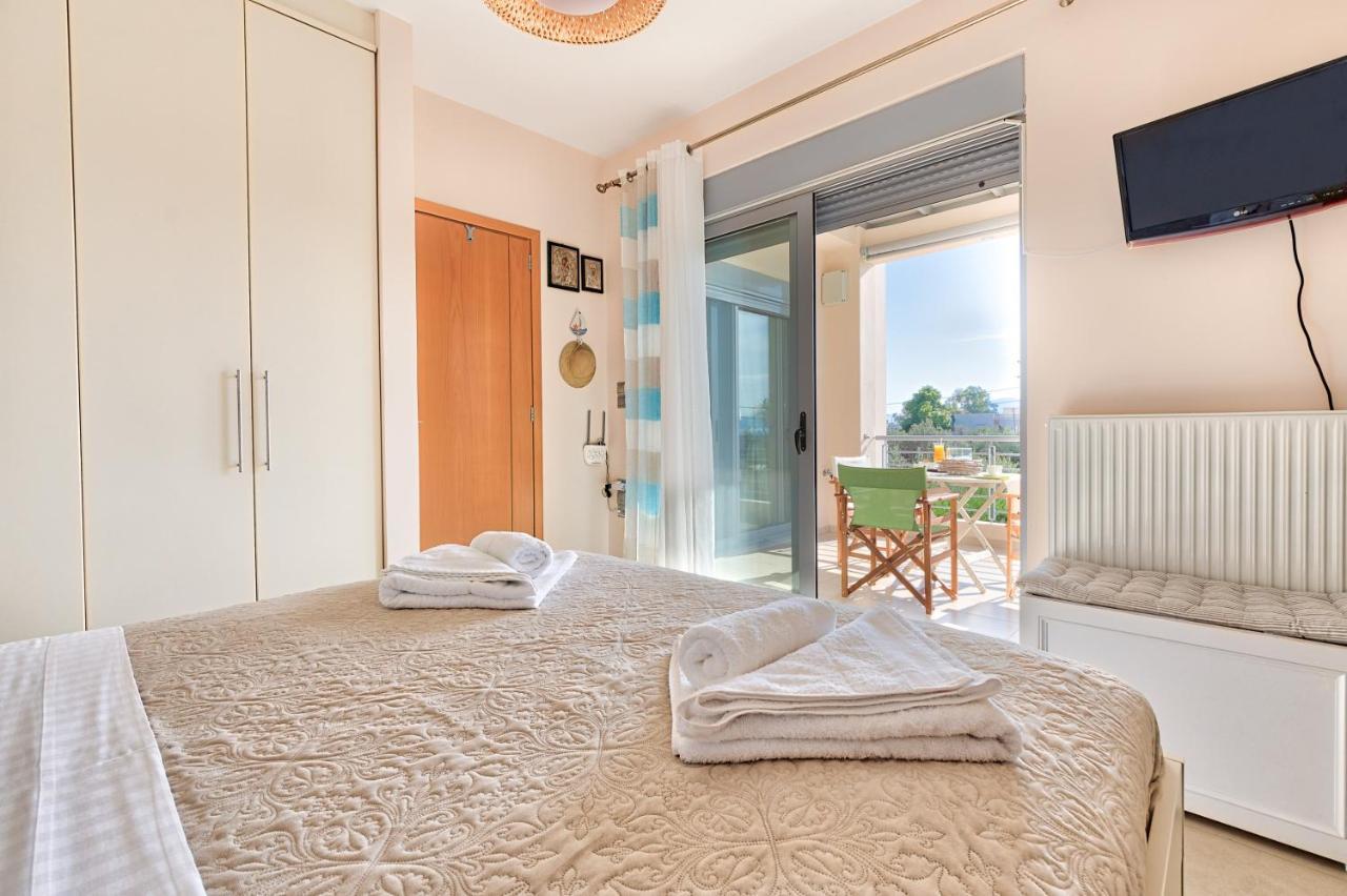 Elegant New Maisonette Near The Sea Aegina ภายนอก รูปภาพ